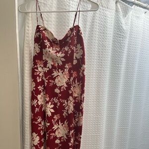Abercrombie and Fitch floral dress